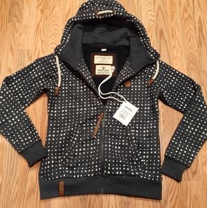 Naketano Poet's Choice Zip Up